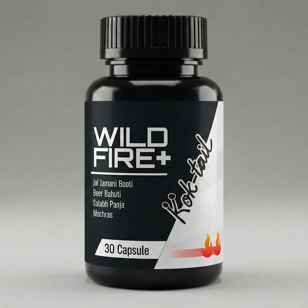 Wild Fire Plus Capsule